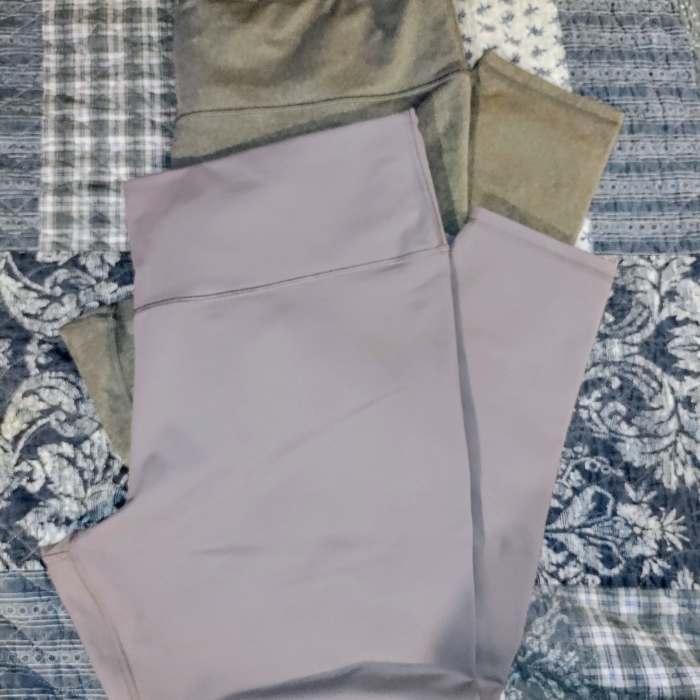 Fabletics Power Hold Capri Leggings Bundle